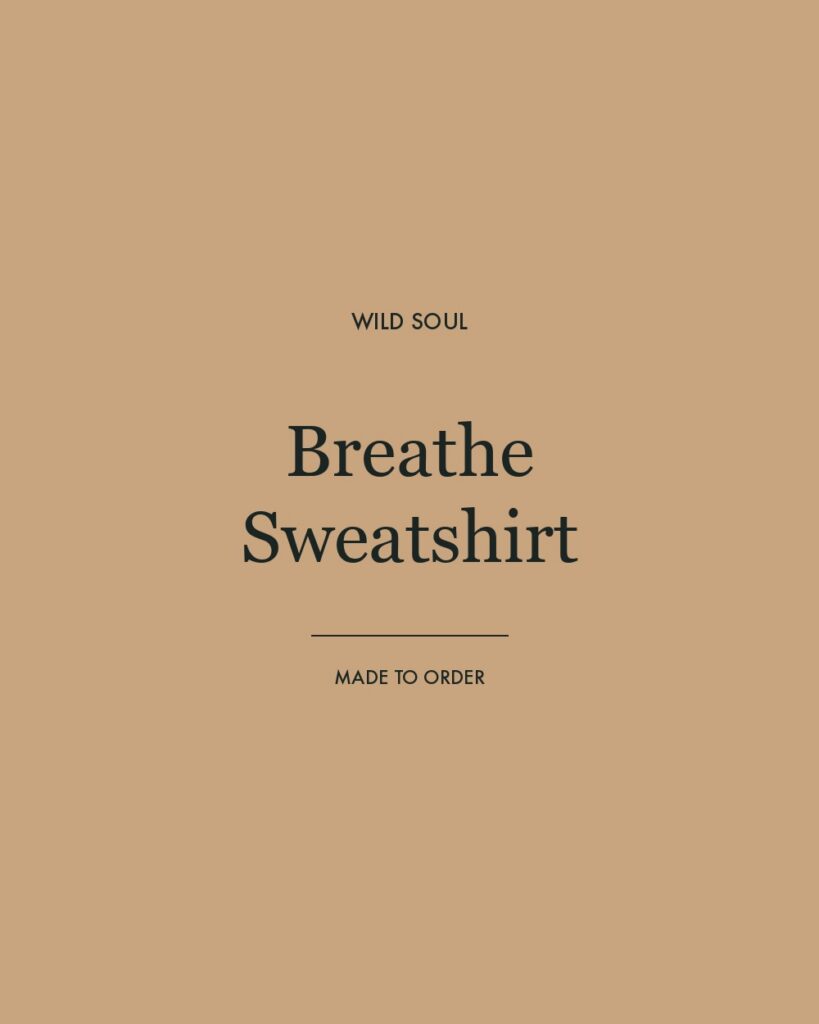 Breathe Sweatshirt