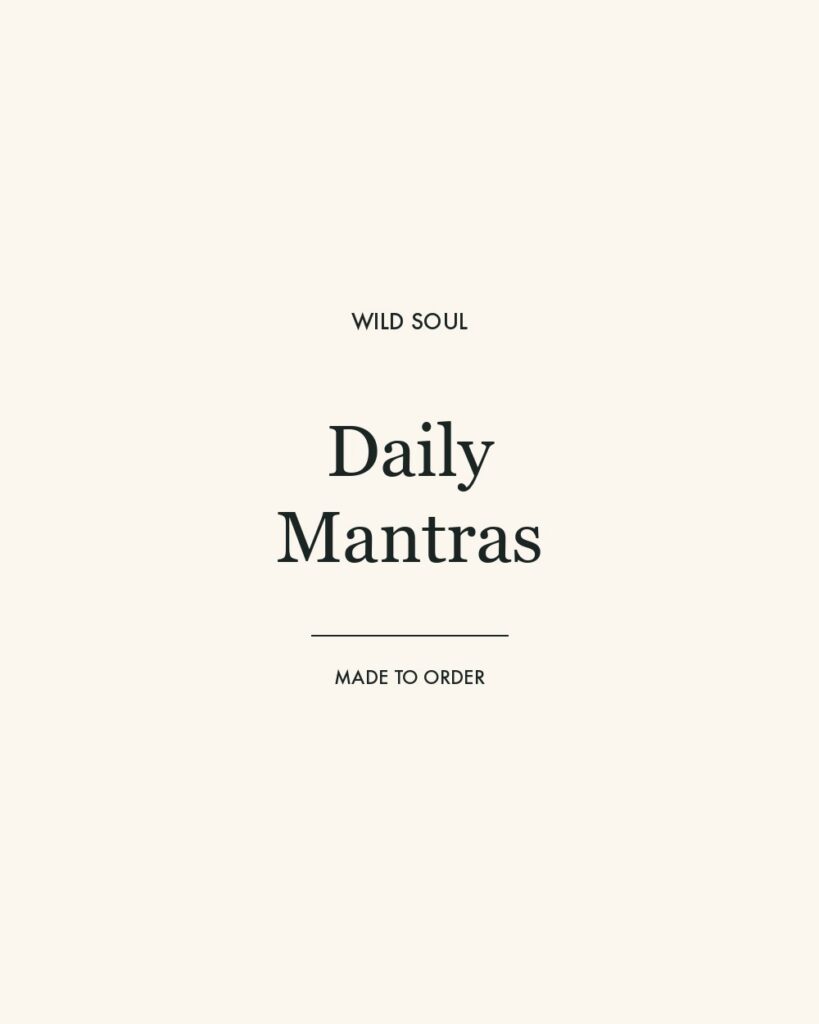 Daily Mantras