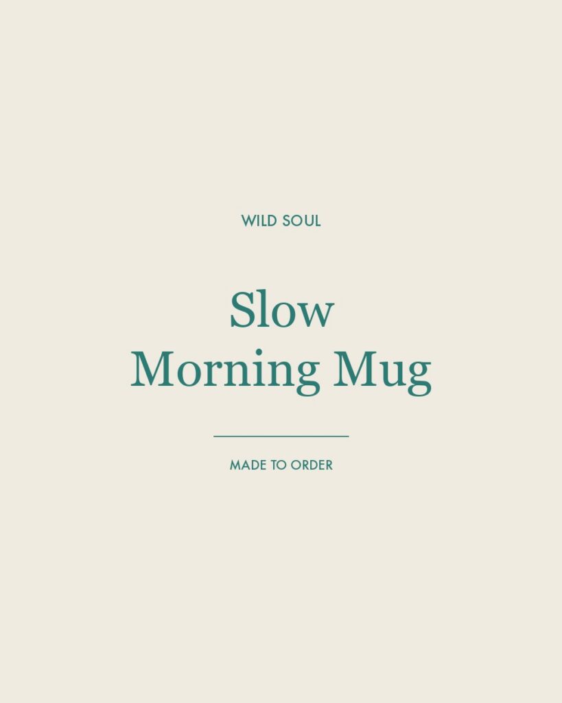 Slow Morning Mug