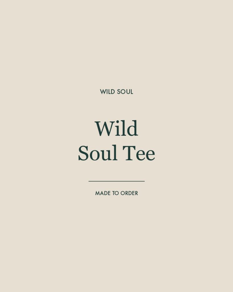 Wild Soul Tee